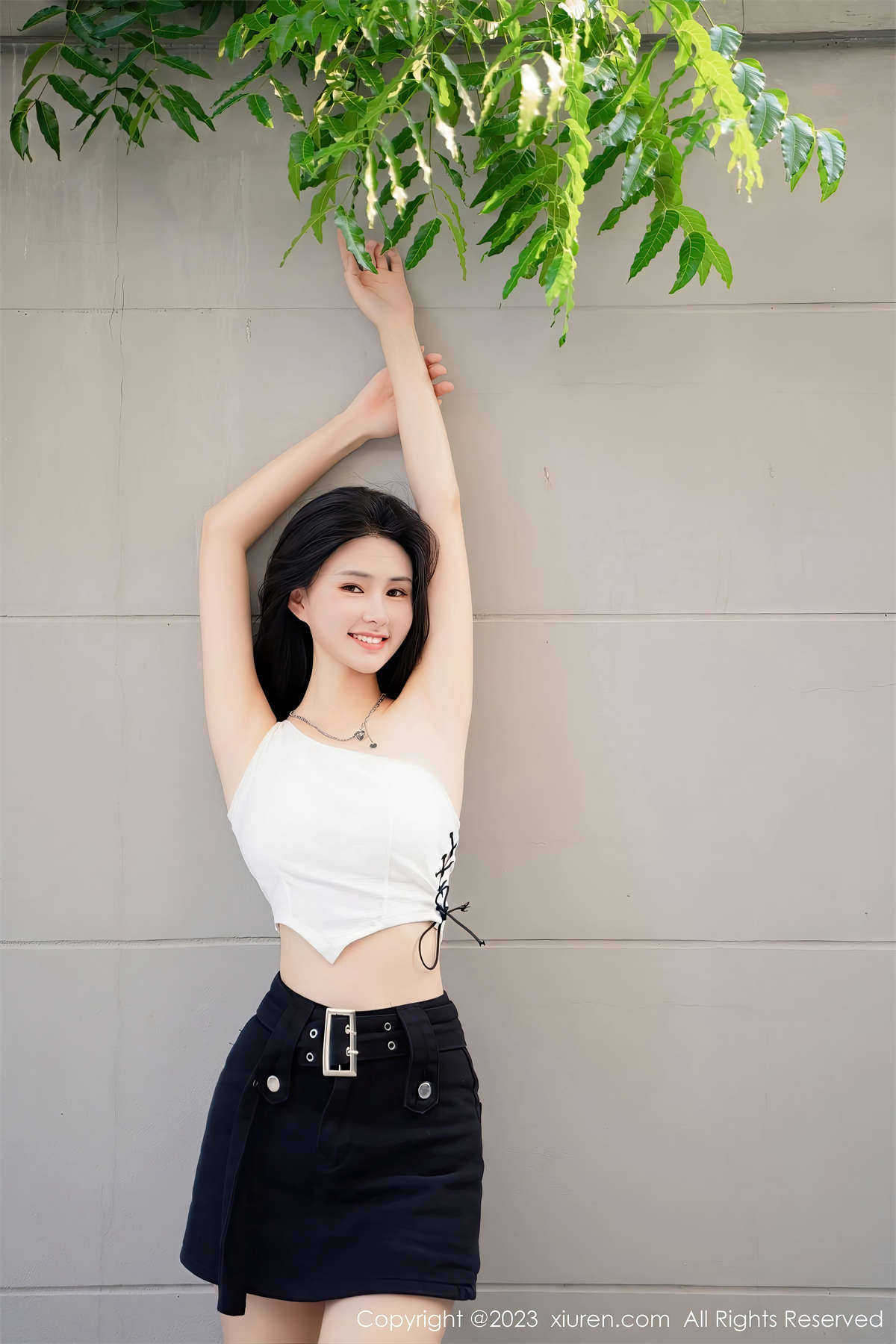 图片[2]-Xiuren秀人网 2023.05.25 No.6798 艾希儿-日更街拍