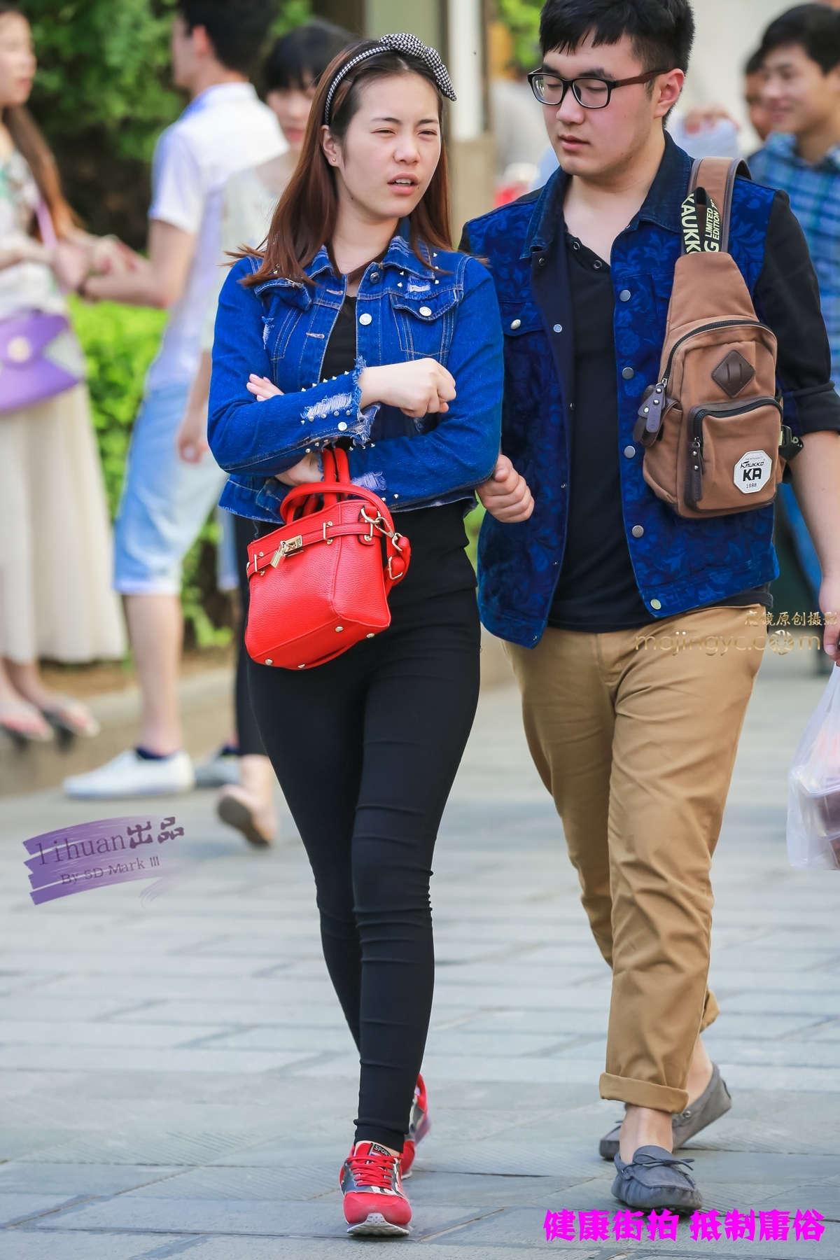 李欢原创-黑裤，丰腴（15P）插图1