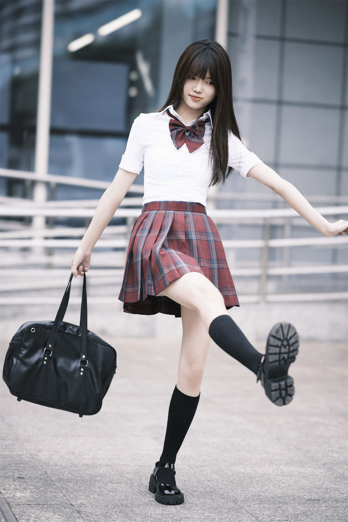 YITUYU艺图语 2024.07.13 jk女孩 阿静插图1