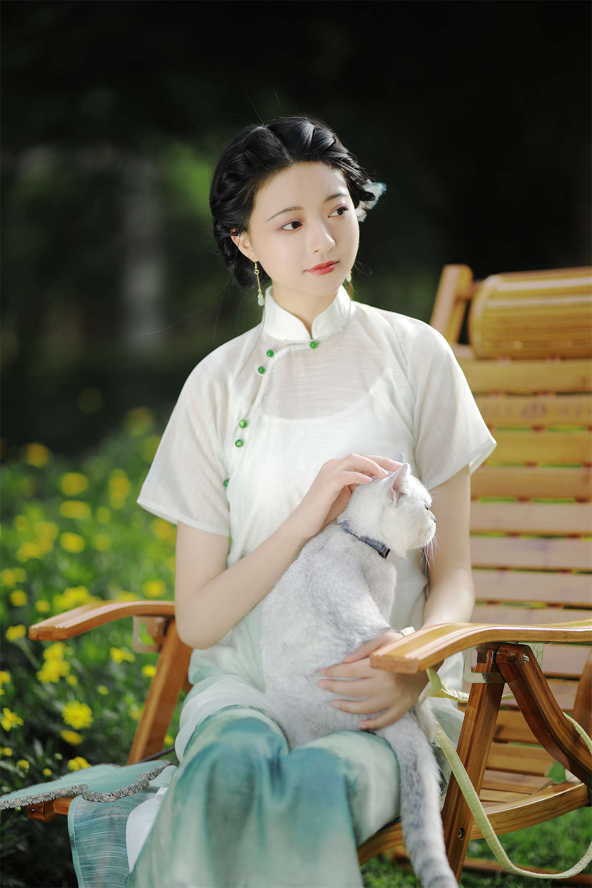 YITUYU艺图语 2022.09.07 凉风有信 YunFleur-日更街拍