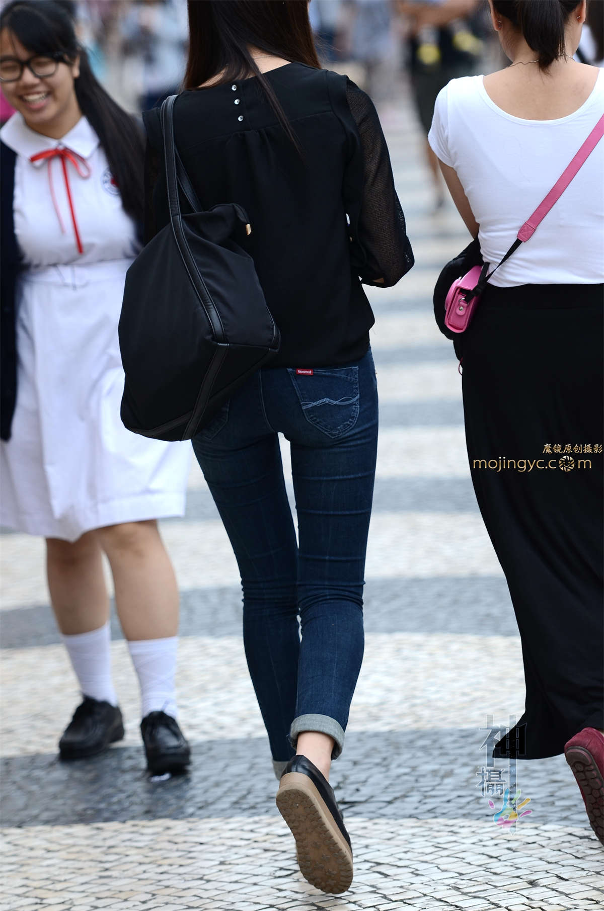 图片[2]-【神摄手原创】紧身牛仔（10P）-日更街拍