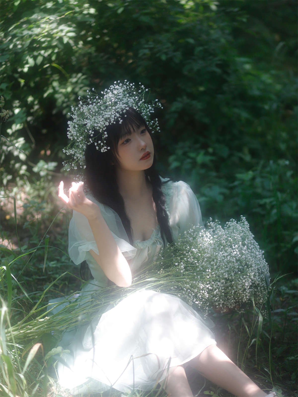 YITUYU艺图语 2022.10.30 森林女孩 -炸鸡冰可乐-插图1