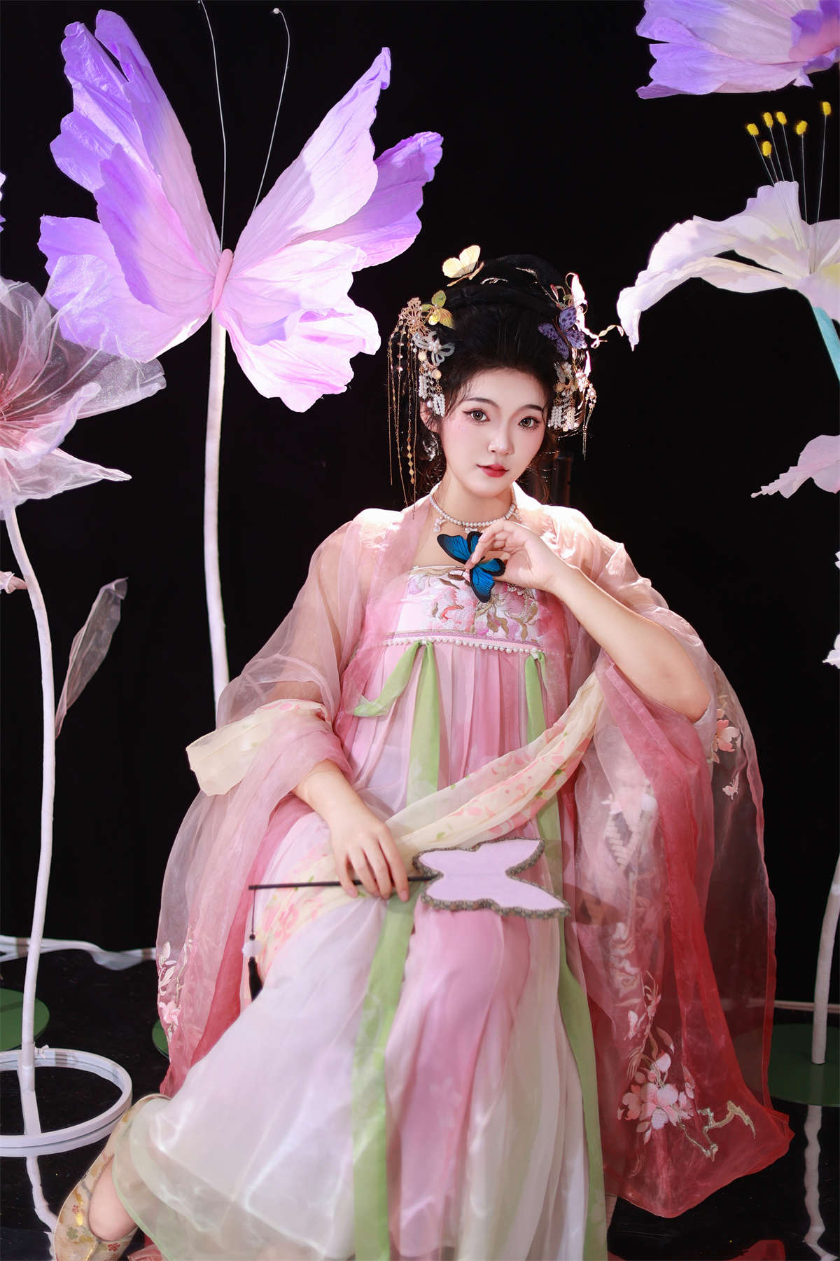 YITUYU艺图语 2023.10.16 蝴蝶梦 KaiLin酱-日更街拍