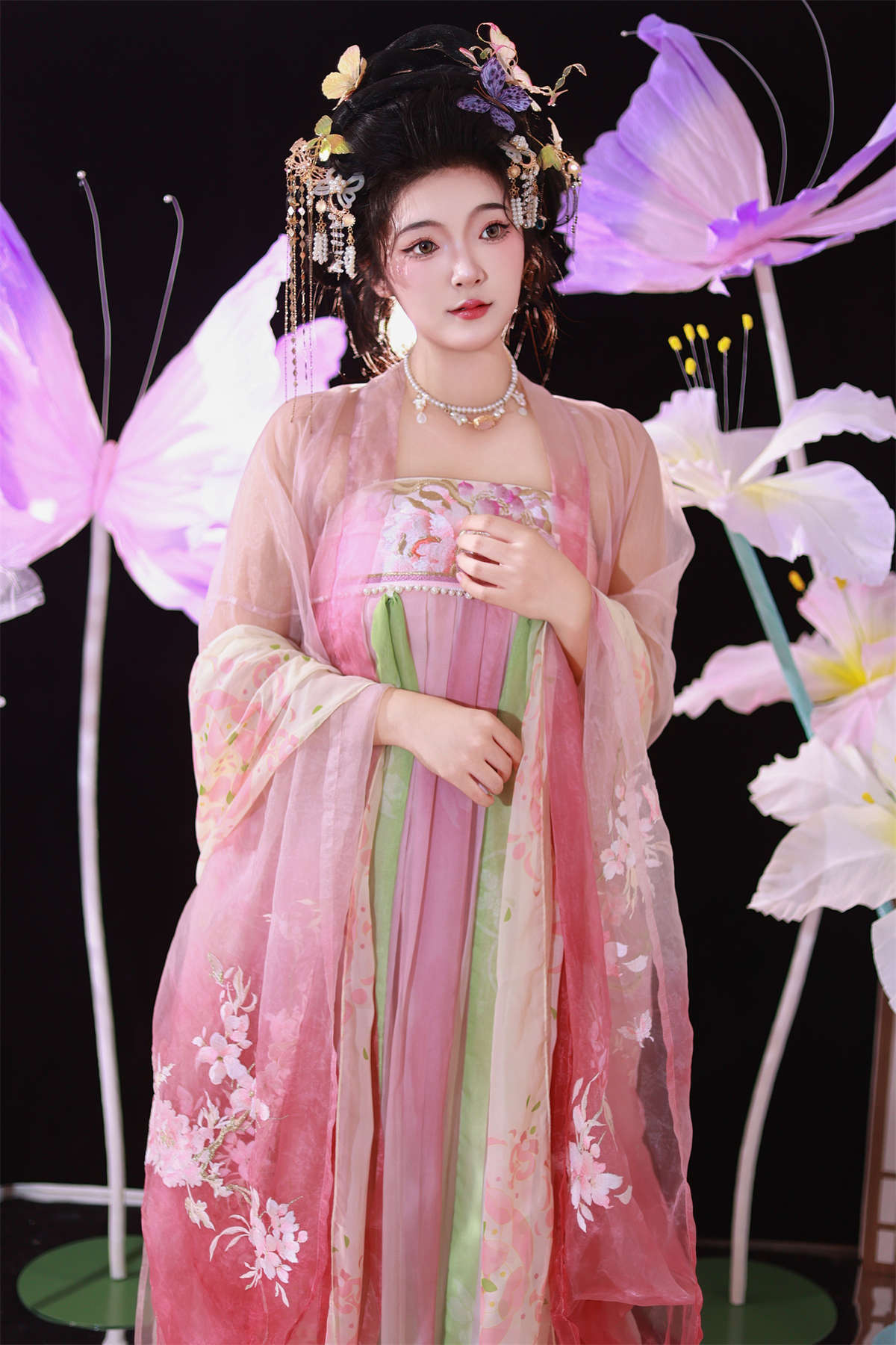 YITUYU艺图语 2023.10.16 蝴蝶梦 KaiLin酱插图1