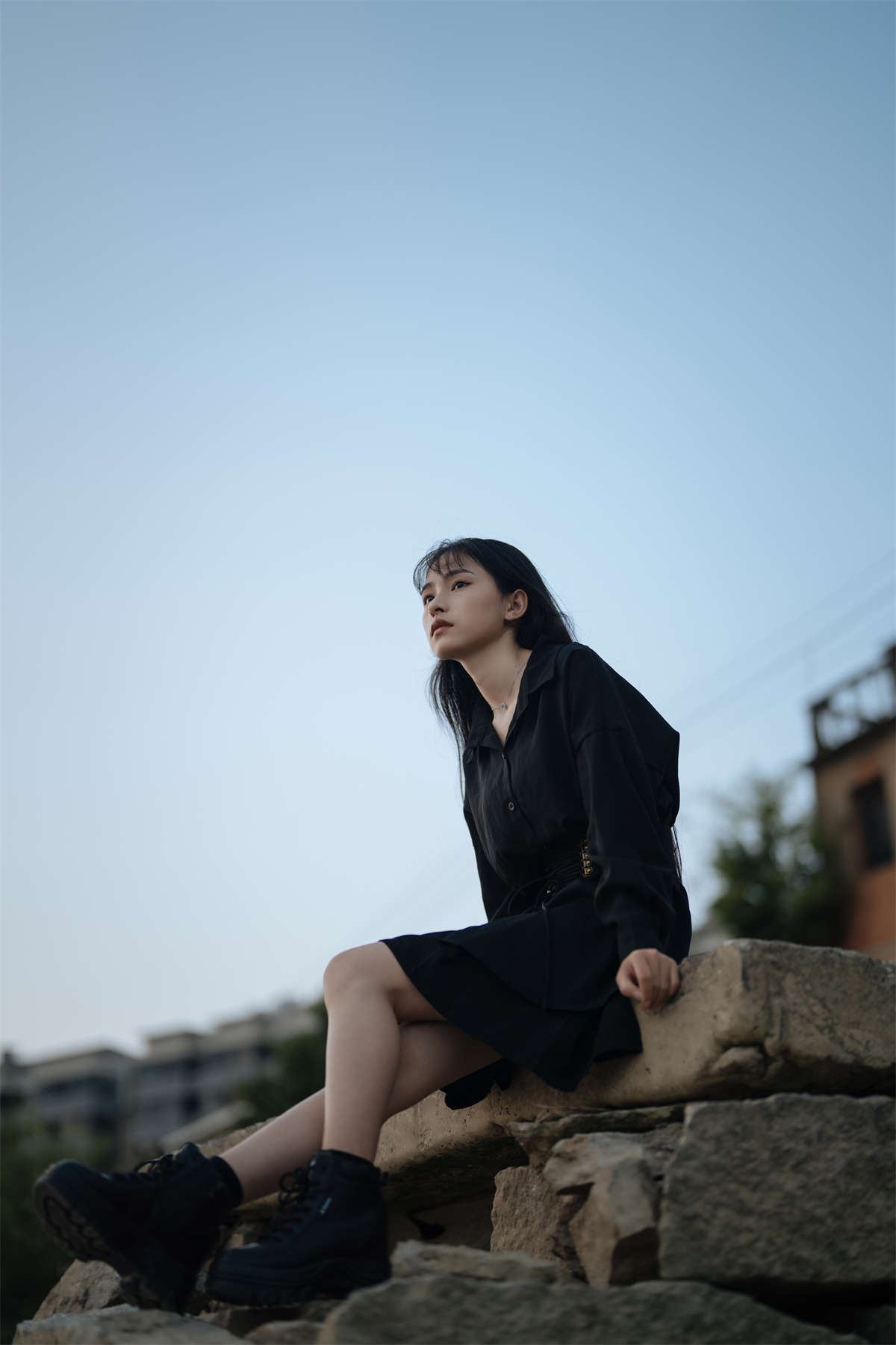 图片[2]-YITUYU艺图语 2021.11.25 旧镇码头 南辞-日更街拍