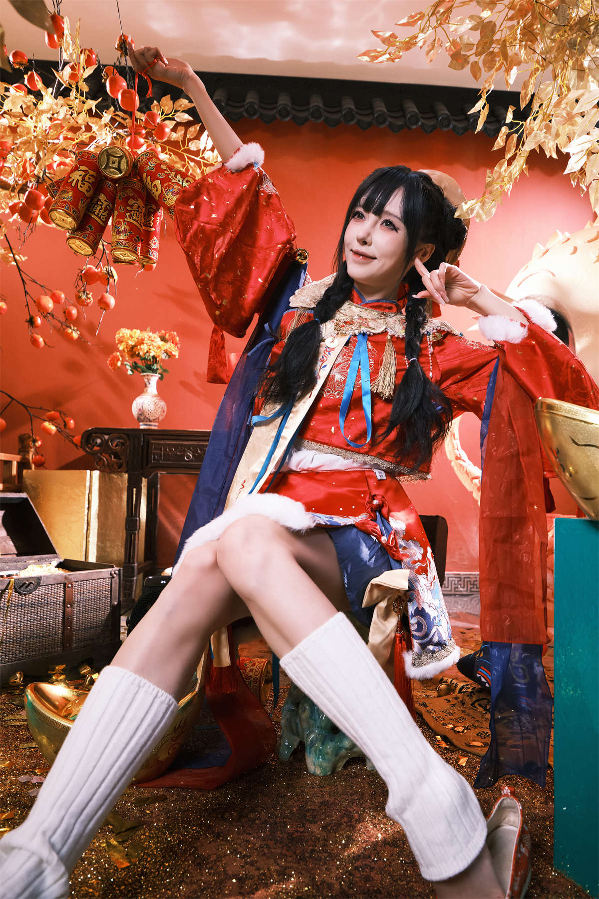 图片[2]-YITUYU艺图语 2025.03.16 小财神驾到 夏树友人帐-日更街拍