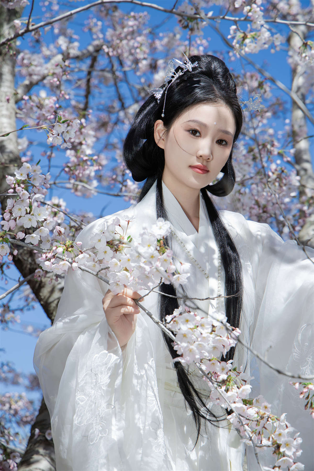 YITUYU艺图语 2024.07.13 白衣花神 相望回首喵喵喵插图1