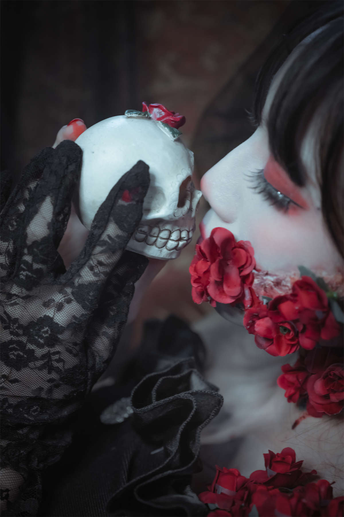 图片[2]-YITUYU艺图语 2022.05.03 暗黑哥特新娘 贰加六-日更街拍