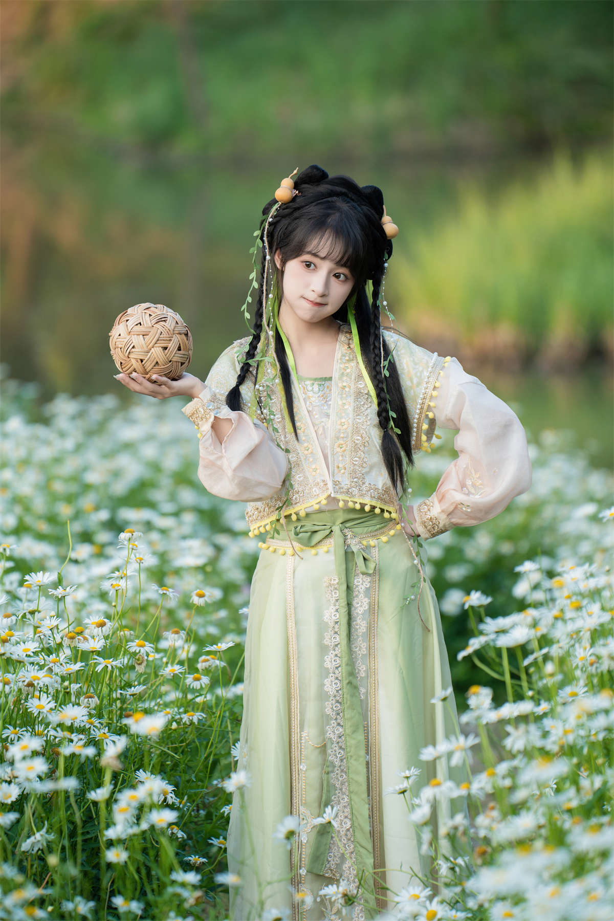 YITUYU艺图语 2024.08.20 赏花去了 夏芋小年插图1