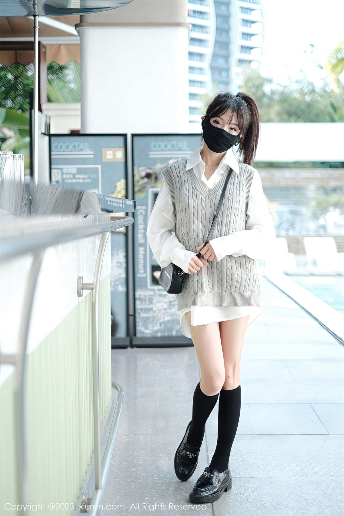 Xiuren秀人网 2023.01.17 No.6145 佘贝拉bella-日更街拍