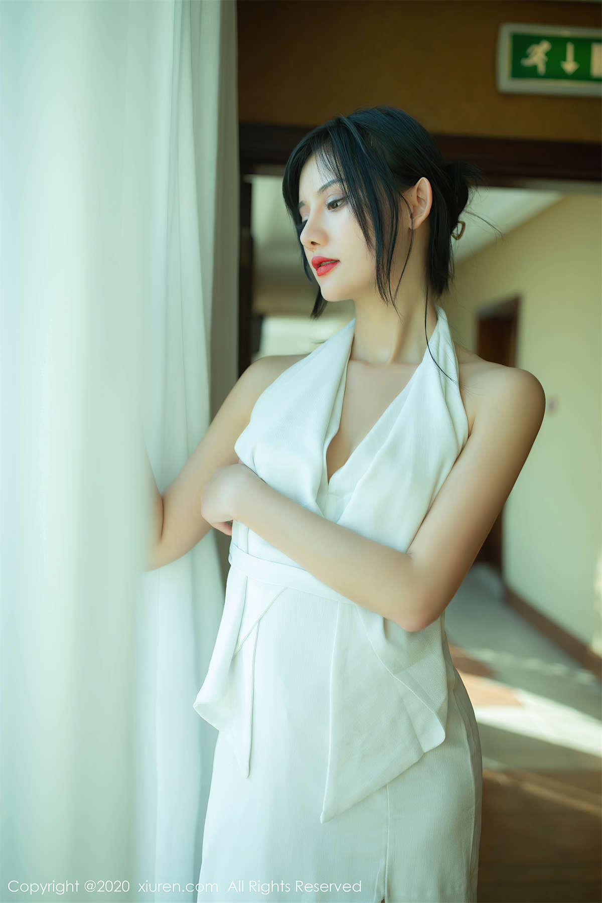 图片[2]-Xiuren秀人网 2020.07.30 NO.2389 就是阿朱啊-日更街拍