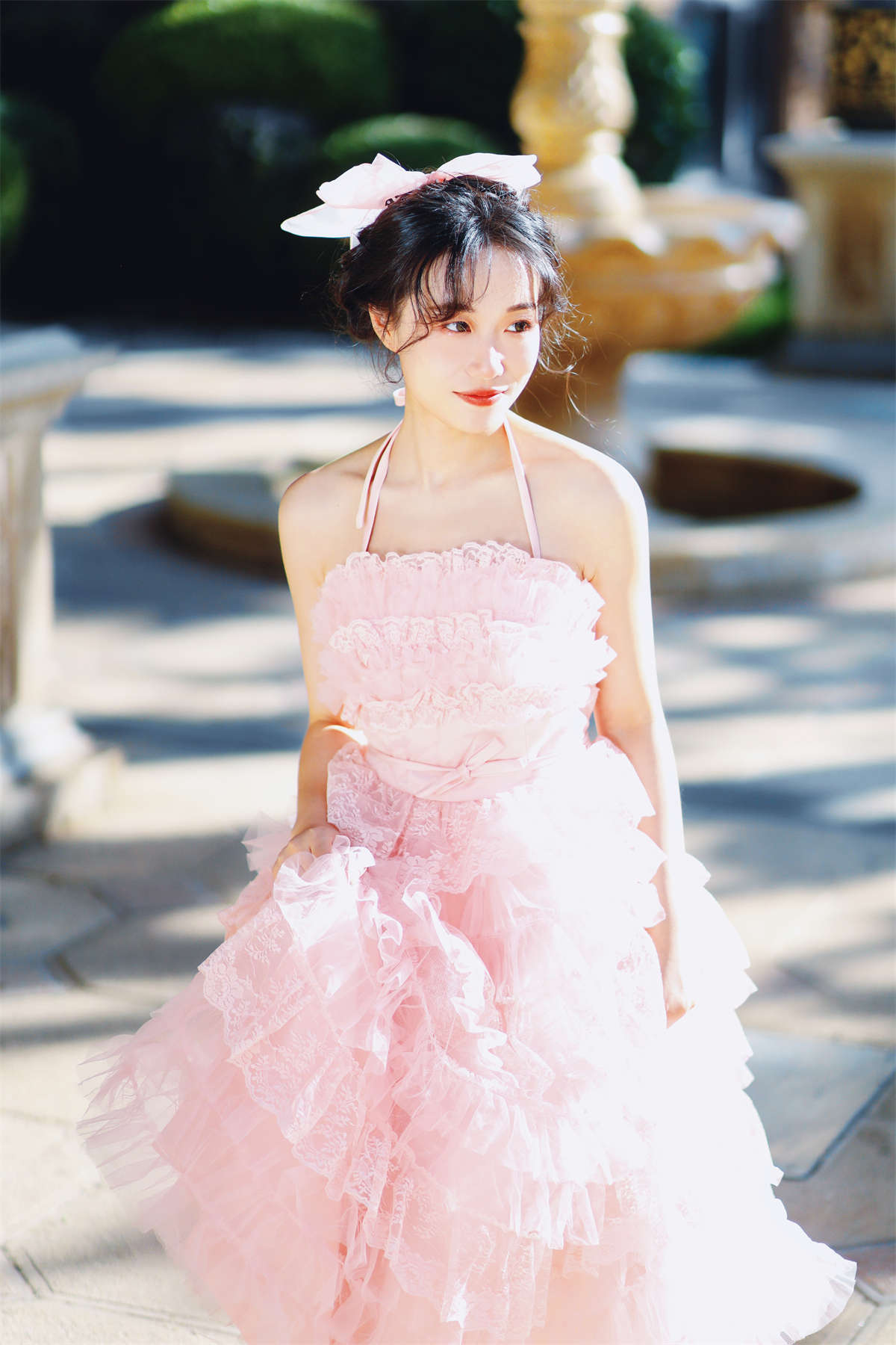 YITUYU艺图语 2022.10.05 许愿池的希腊少女 迟白插图1