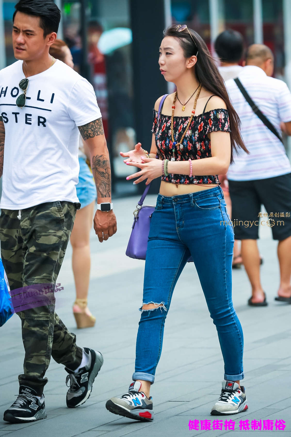 李欢原创-牛仔，丰腴（29P）-日更街拍