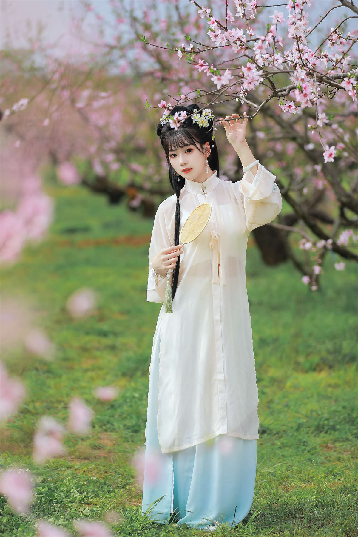 YITUYU艺图语 2025.03.10 桃花 周周Ay插图1