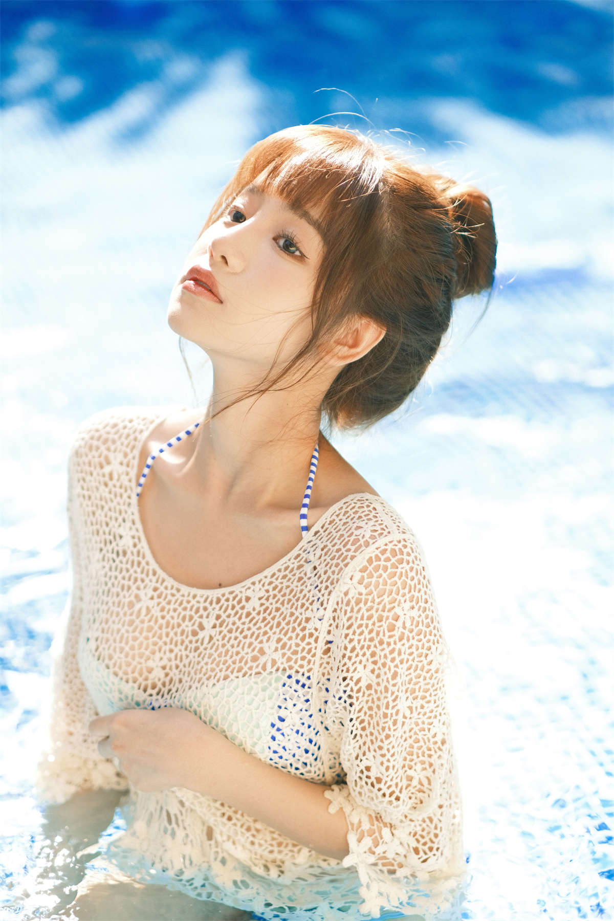 YITUYU艺图语 2022.09.07 夏日泳池 温思儿vv插图1