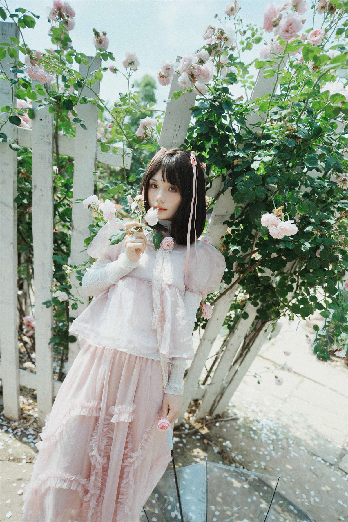 YITUYU艺图语 2024.07.05 蔷薇少女 一枝沐瑶瑶插图1