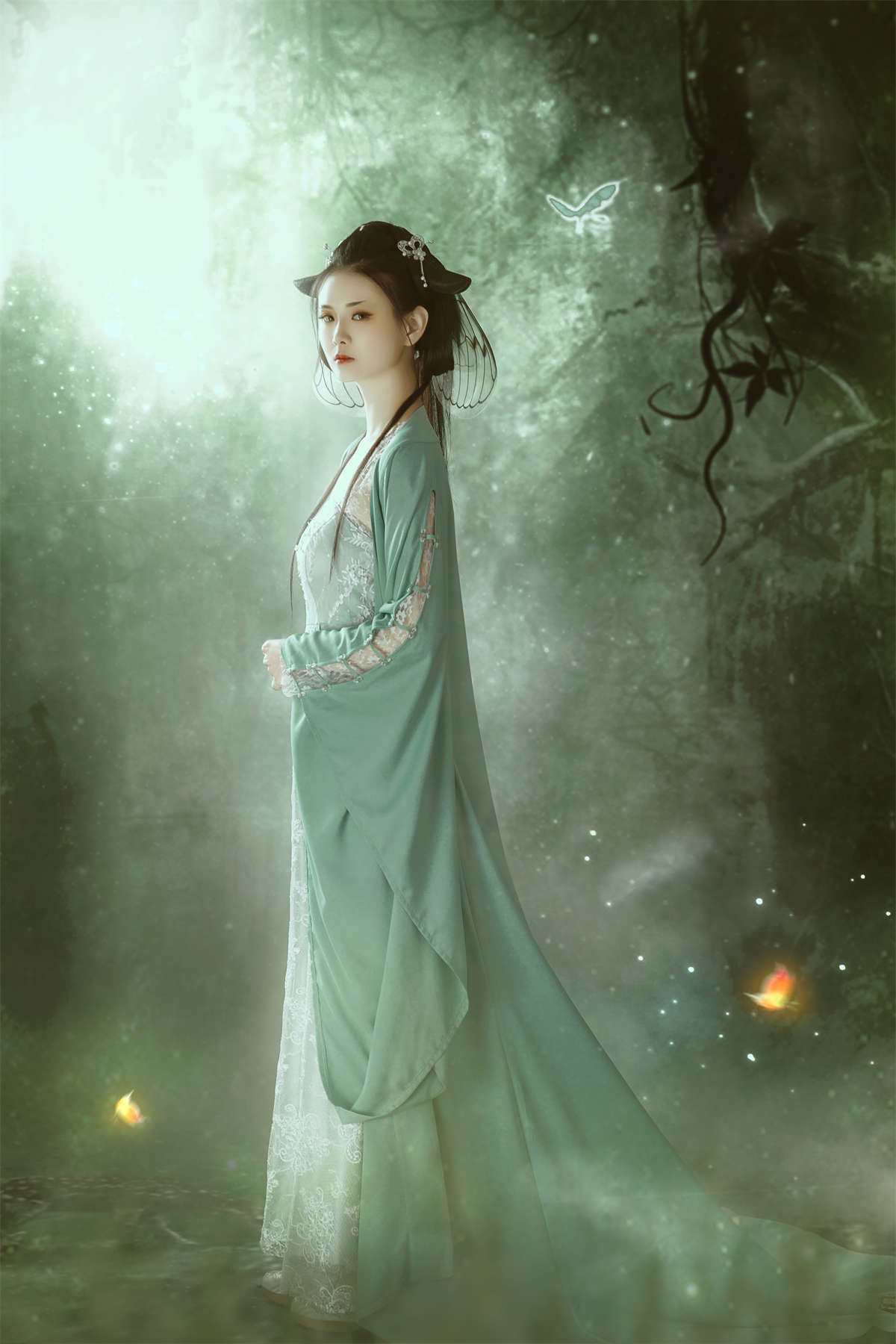 图片[2]-YITUYU艺图语 2022.03.08 侍神令 欣宝-日更街拍