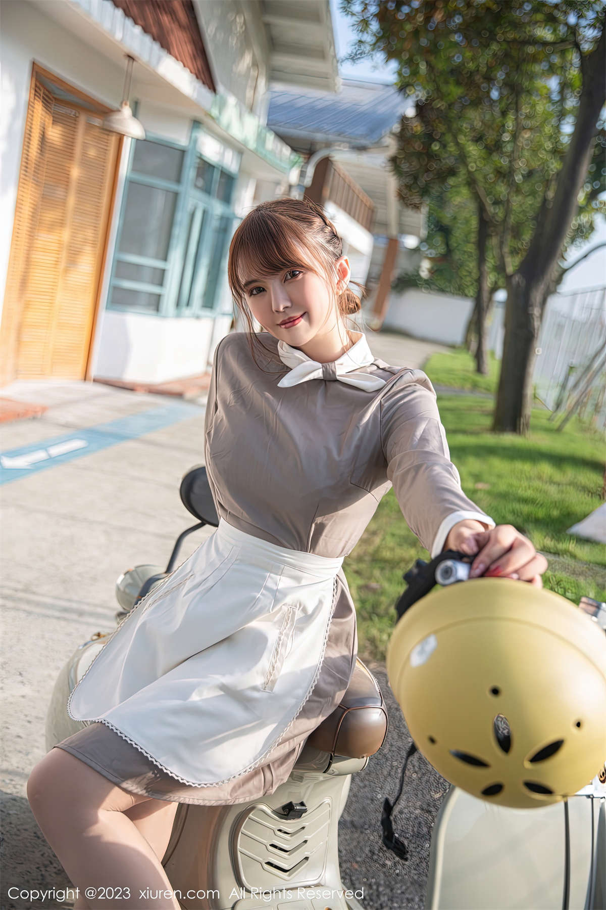 Xiuren秀人网 2023.01.17 No.6146 张思允Nice-日更街拍