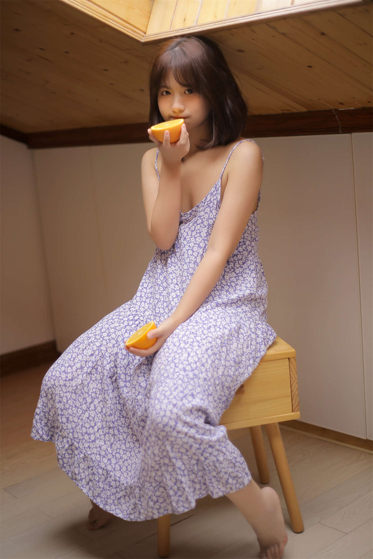 YITUYU艺图语 2022.10.05 一口橙子 小椿耶插图1