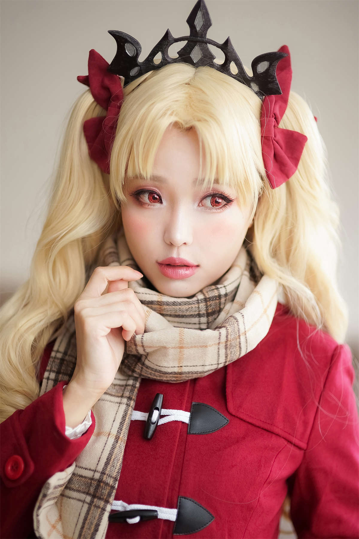 Ely_eee(ElyEE子) 远坂凛 jk-日更街拍