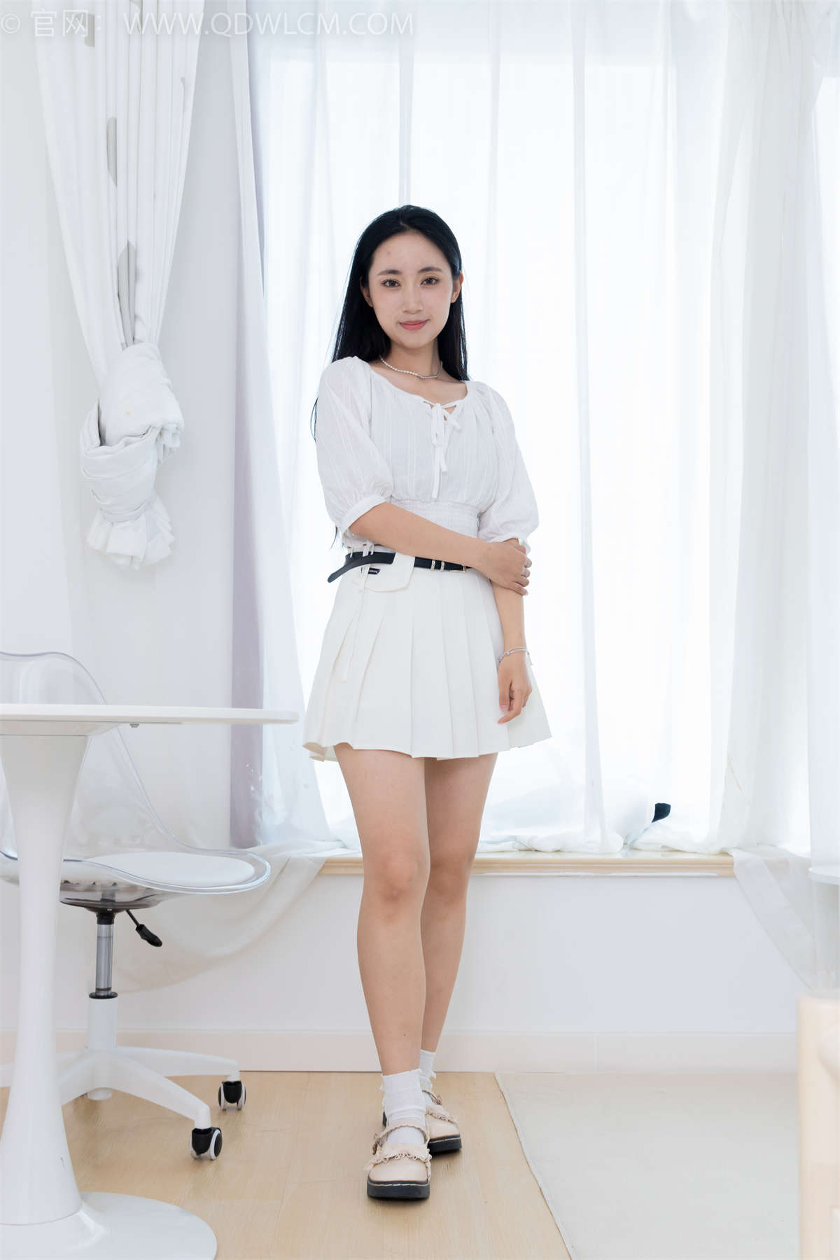 图片[2]-物恋传媒 NO.1706 杏仁-新人驾到-日更街拍