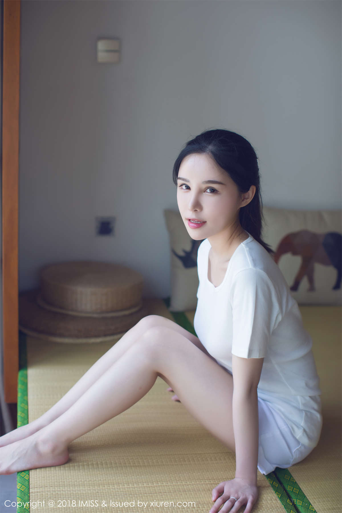 图片[2]-IMiss爱蜜社 2018.04.18 VOL.229 艾米Amy-日更街拍