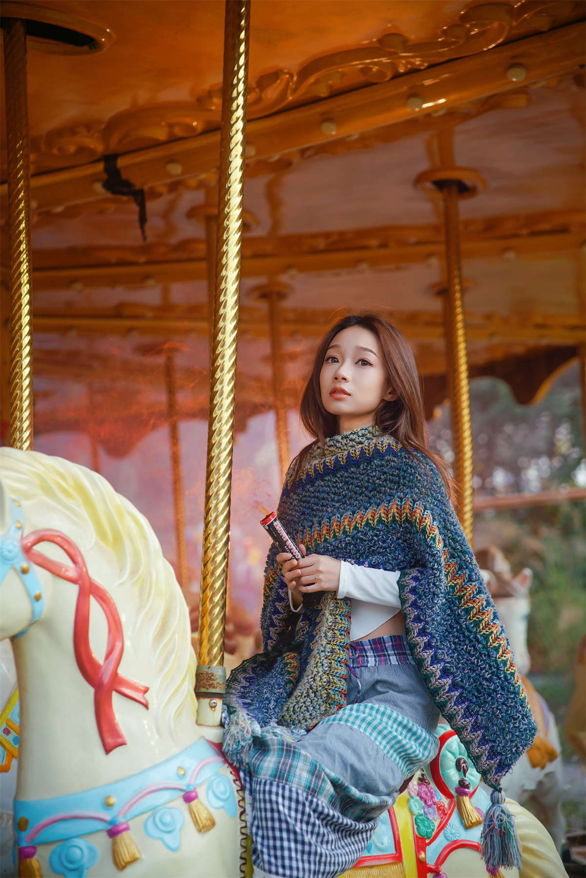 图片[2]-YITUYU艺图语 2025.03.10 旋转木马的梦幻邂逅 可儿-日更街拍