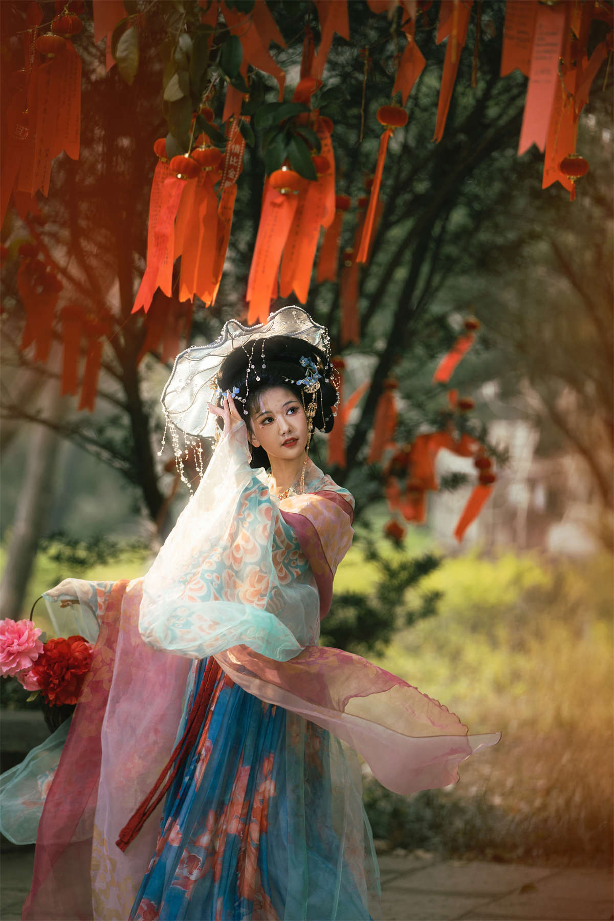 图片[2]-YITUYU艺图语 2025.03.17 花想容 酸辣湯兒-日更街拍