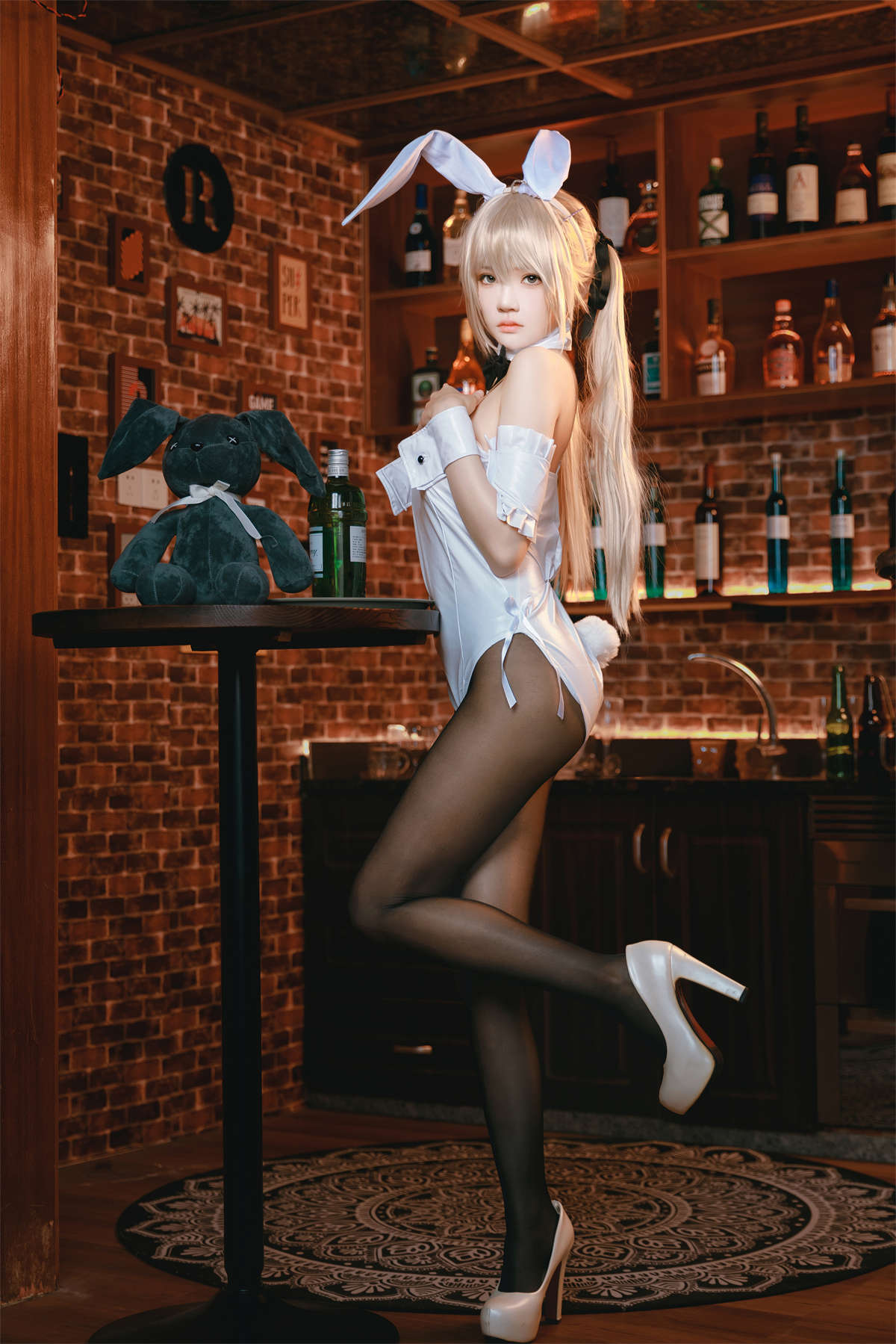 桜桃喵 - 穹妹-日更街拍