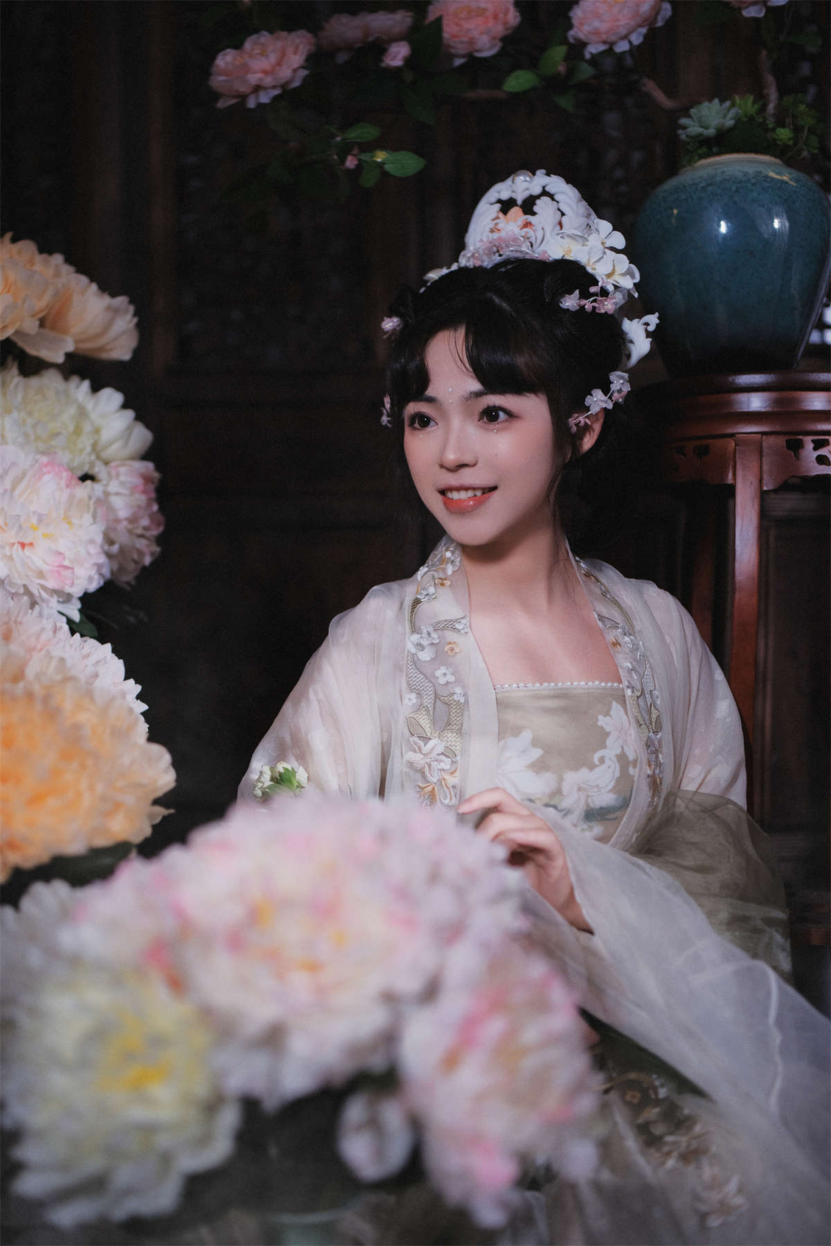 YITUYU艺图语 2022.11.05 花神 芋圆圆鹅插图1