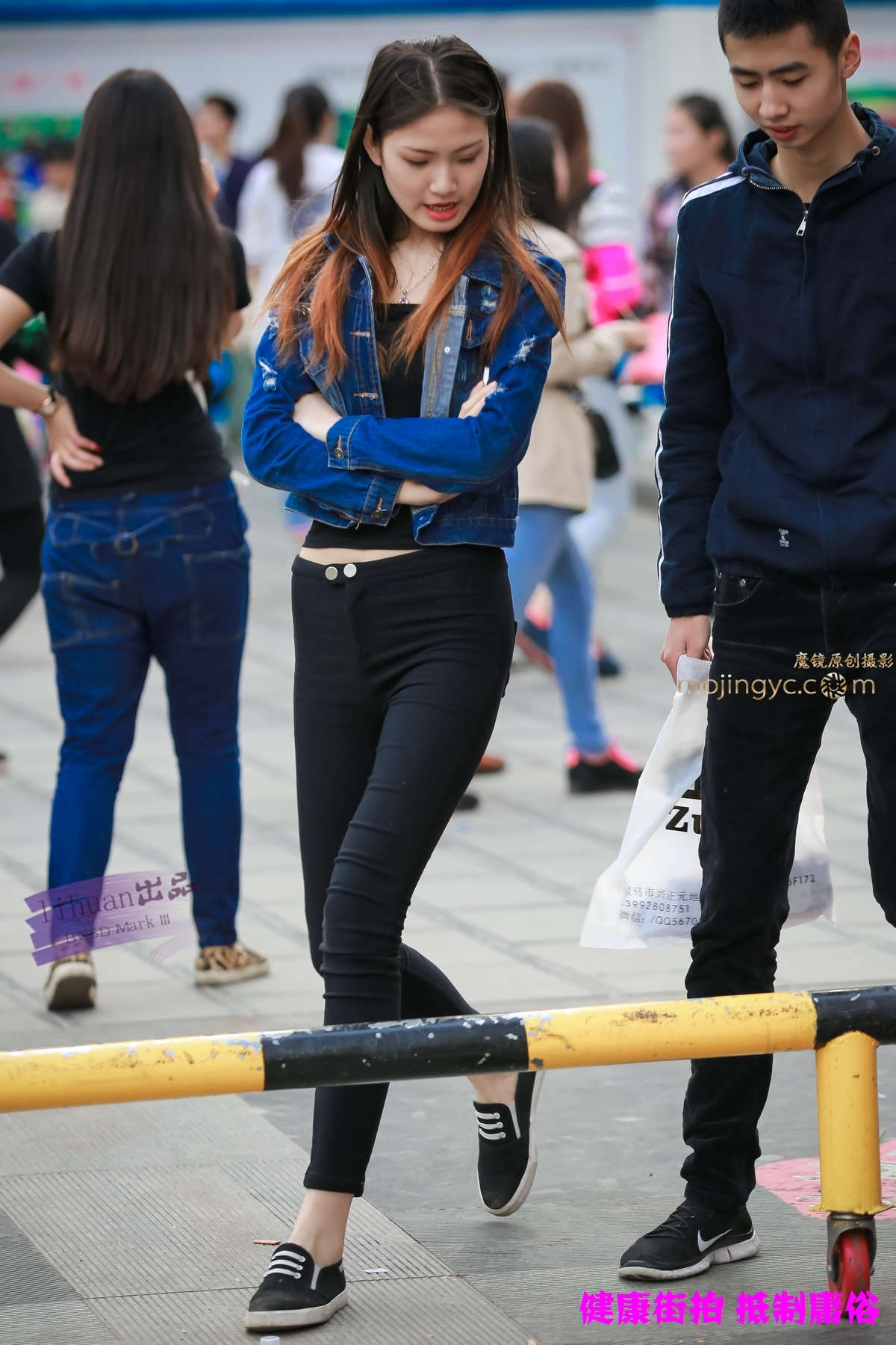 图片[2]-李欢原创-黑裤，美女（15P）-日更街拍