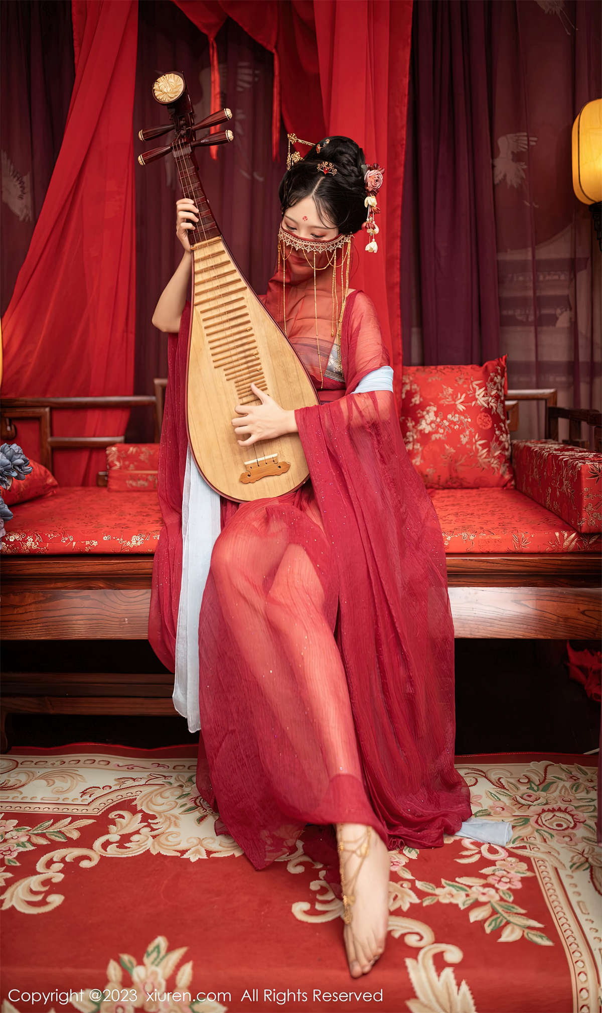 图片[2]-Xiuren秀人网 2023.01.18 No.6154 利世-日更街拍