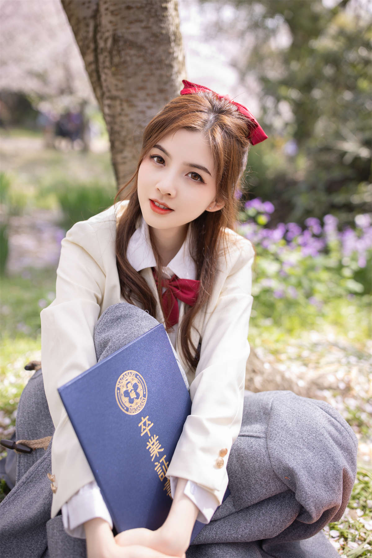 YITUYU艺图语 2022.11.20 樱花少女 Dtifa丁小妮-日更街拍