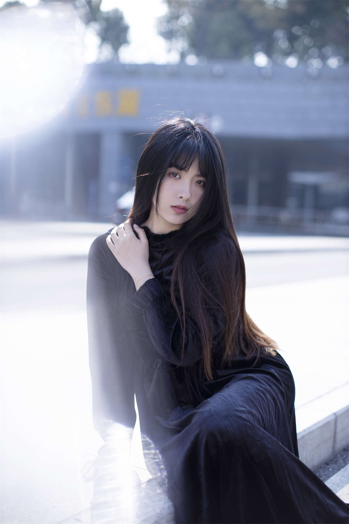 图片[2]-YITUYU艺图语 2021.04.06 不能说的秘密 黄子卿-日更街拍