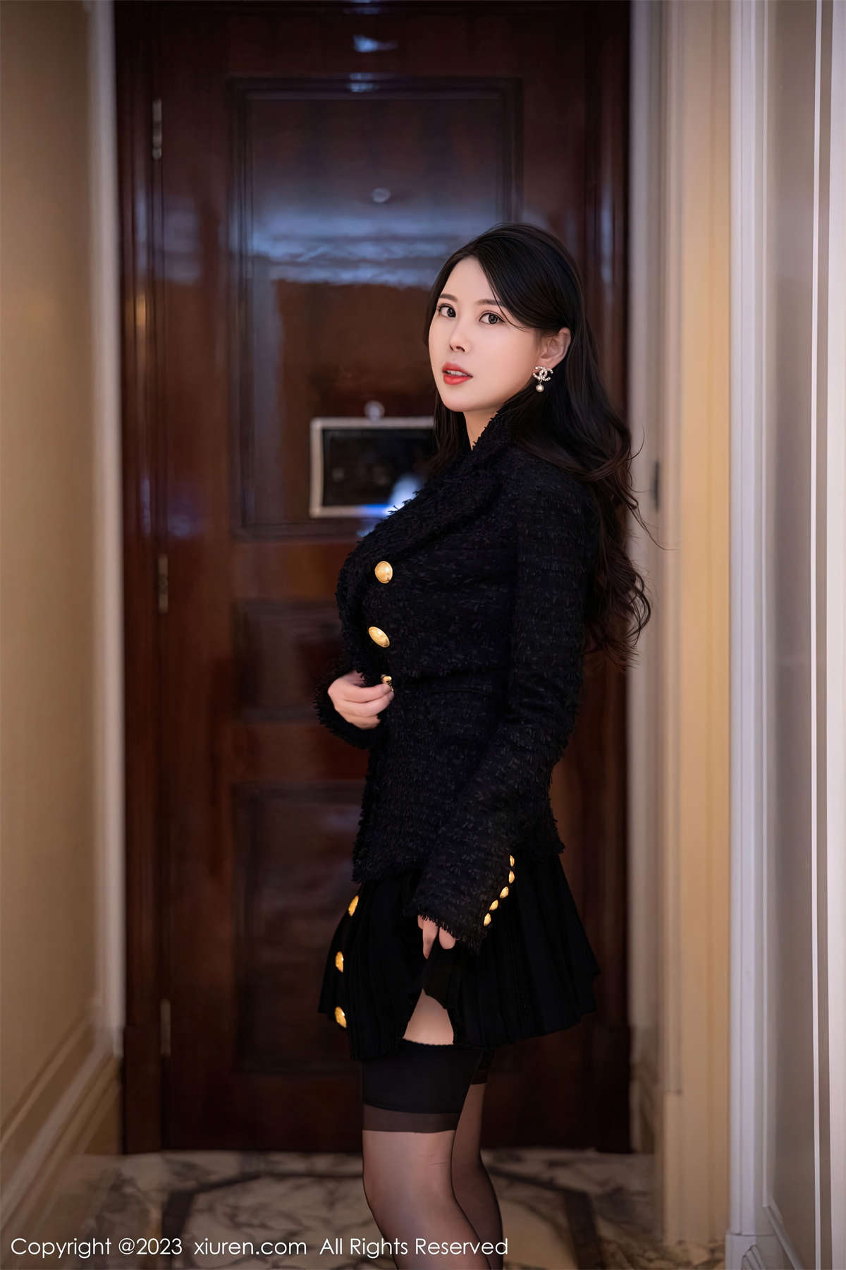 Xiuren秀人网 2023.01.17 No.6147 白茹雪-日更街拍