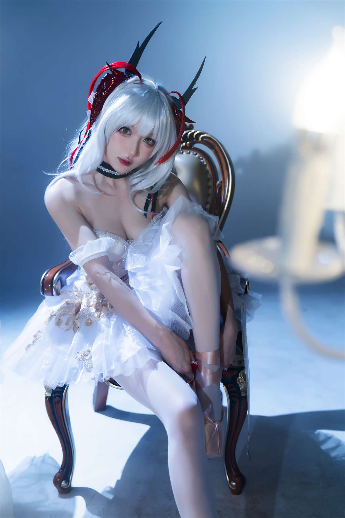 图片[2]-阿包也是兔娘 NO.060 – 明日方舟 芭蕾-日更街拍