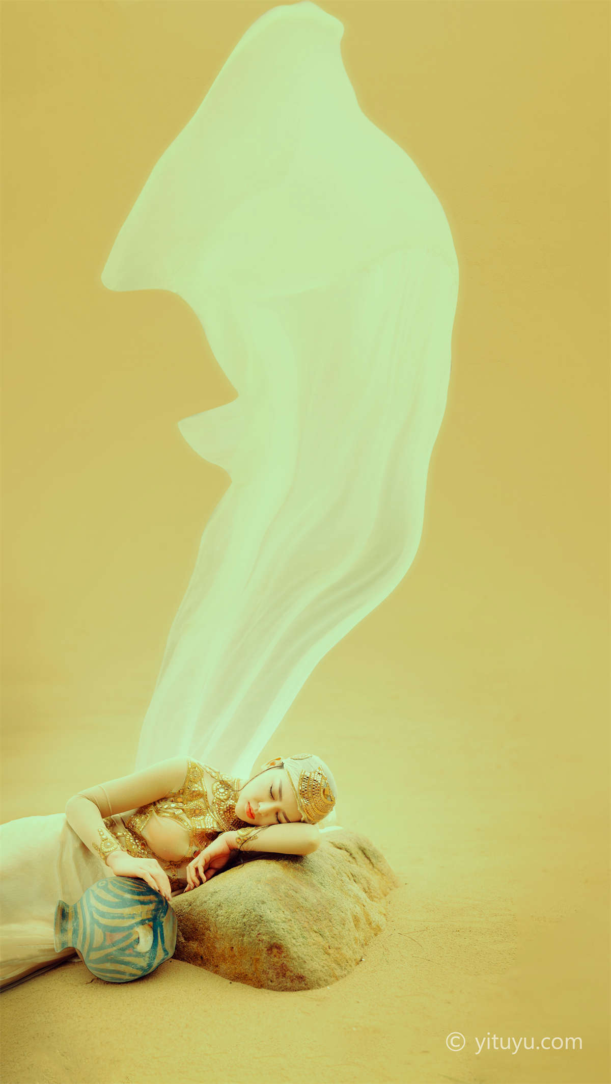 图片[2]-YITUYU艺图语 2021.06.11 我的楼兰 陽兒-日更街拍