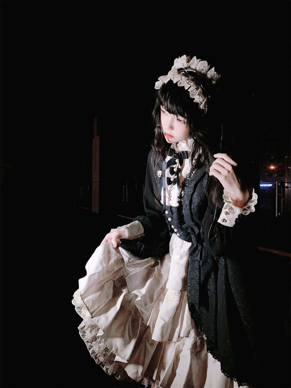 桜桃喵 – Doll-日更街拍