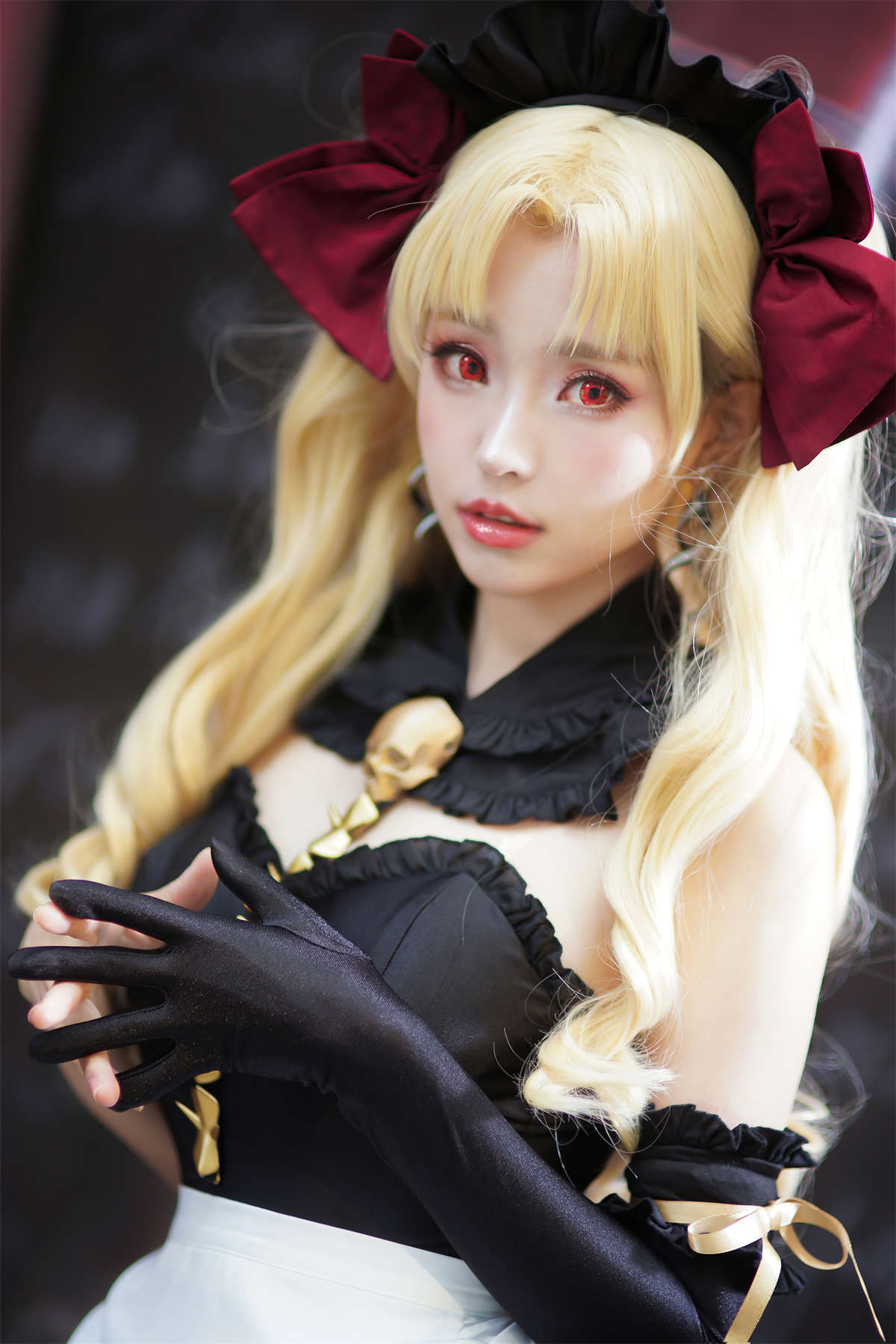 Ely_eee(ElyEE子) 远坂凛 女仆-日更街拍