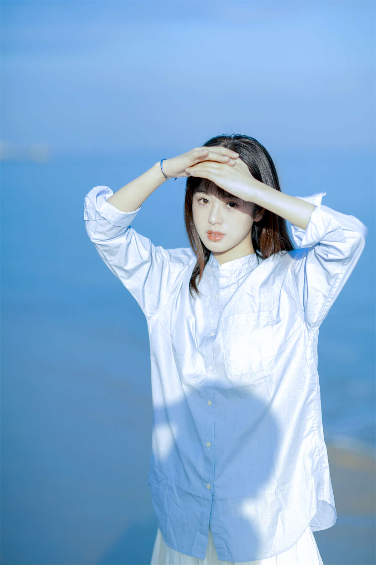 图片[2]-YITUYU艺图语 2022.05.03 蓝色海边 ayellowxx-日更街拍