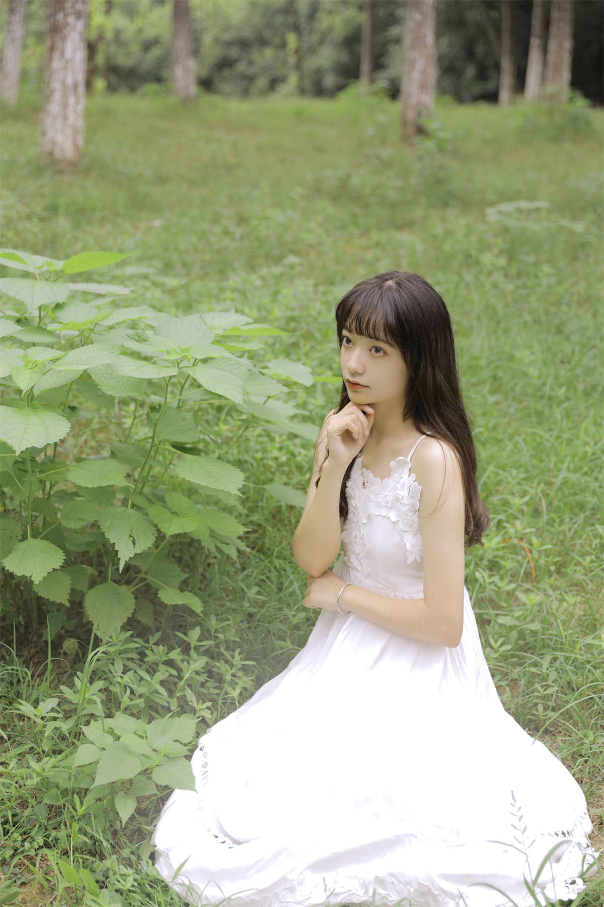 YITUYU艺图语 2022.10.30 氧气少女 丁丁插图1