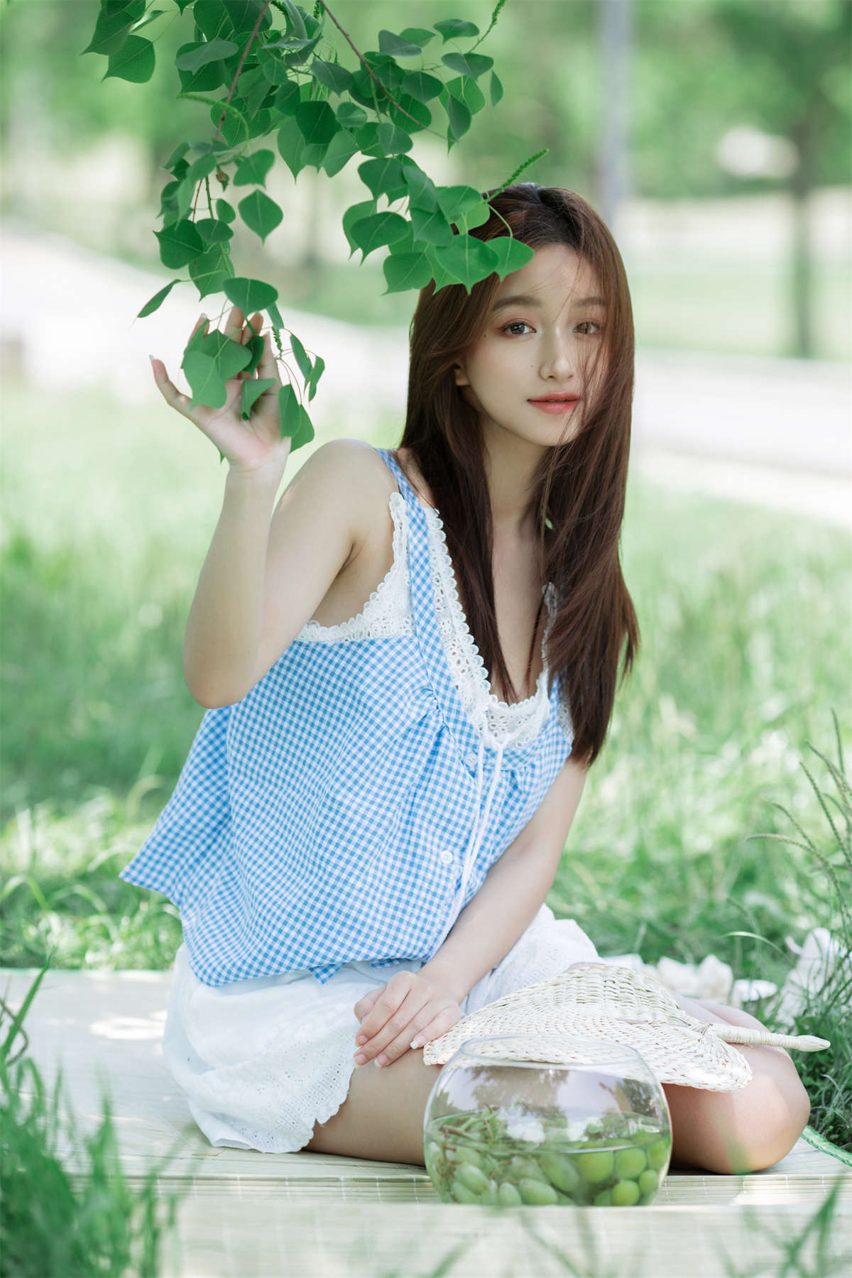 YITUYU艺图语 2024.07.14 被风吹过的夏天 钰儿-日更街拍