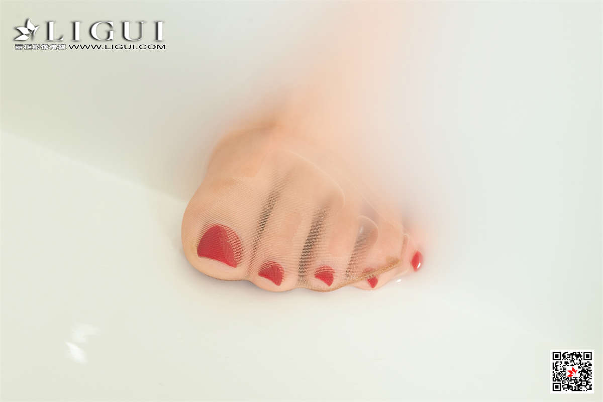 Ligui丽柜 2021.04.30 浴享丝柔之甜甜 甜甜-日更街拍