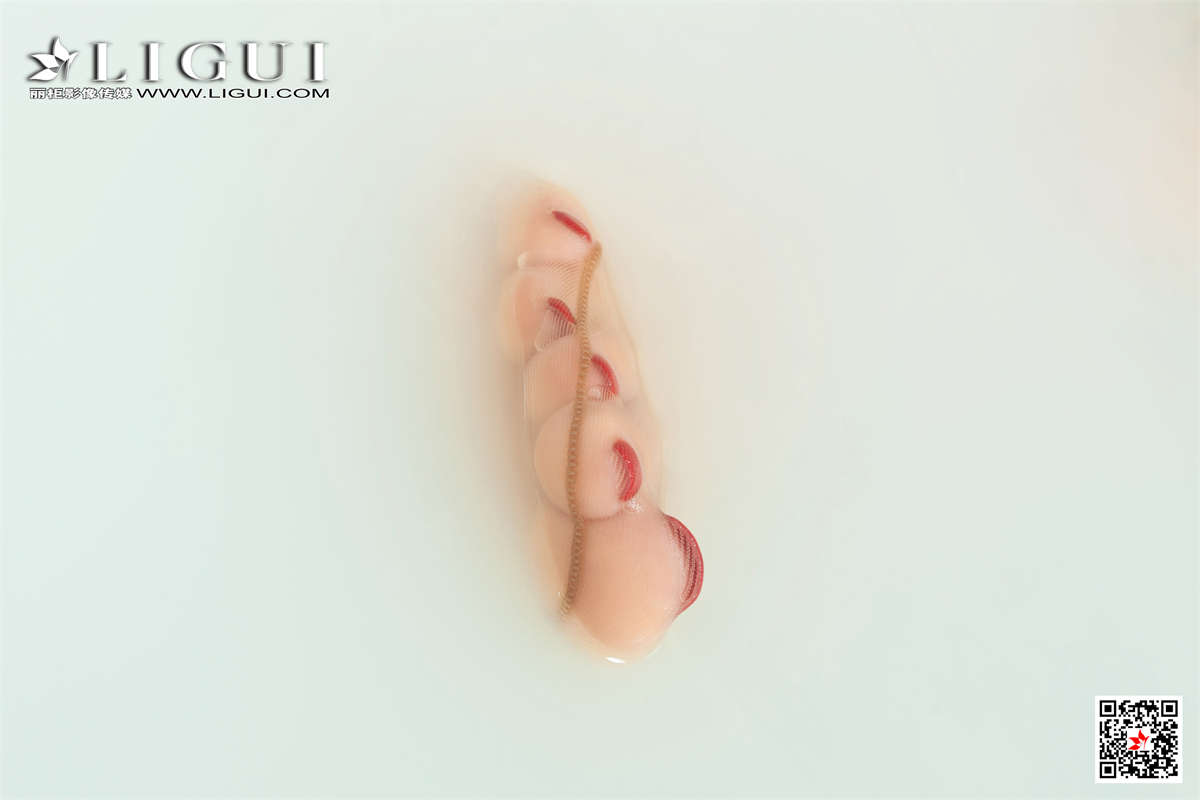 图片[2]-Ligui丽柜 2021.04.30 浴享丝柔之甜甜 甜甜-日更街拍