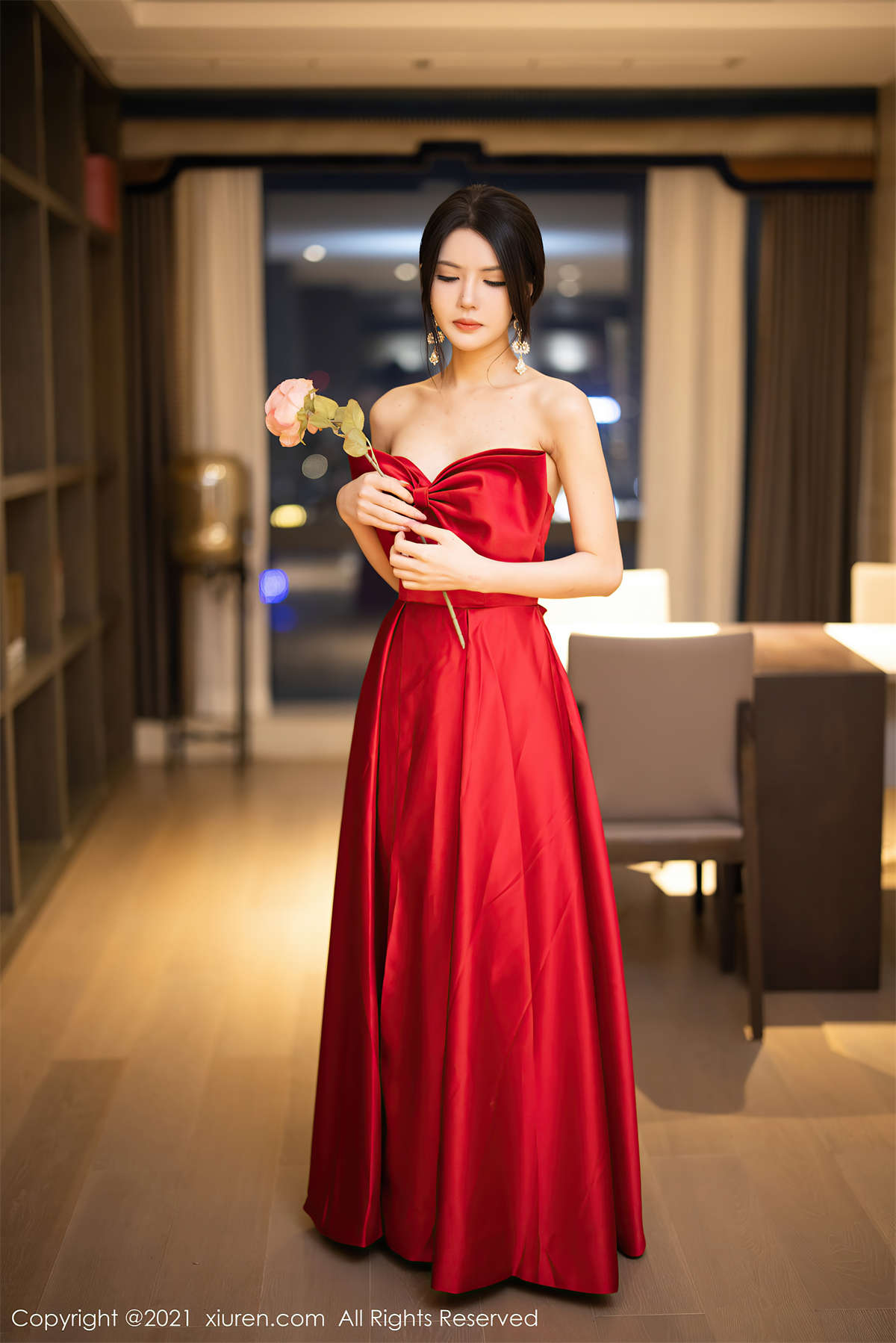 Xiuren秀人网 2021.10.28 NO.4133 媛媛酱belle插图1