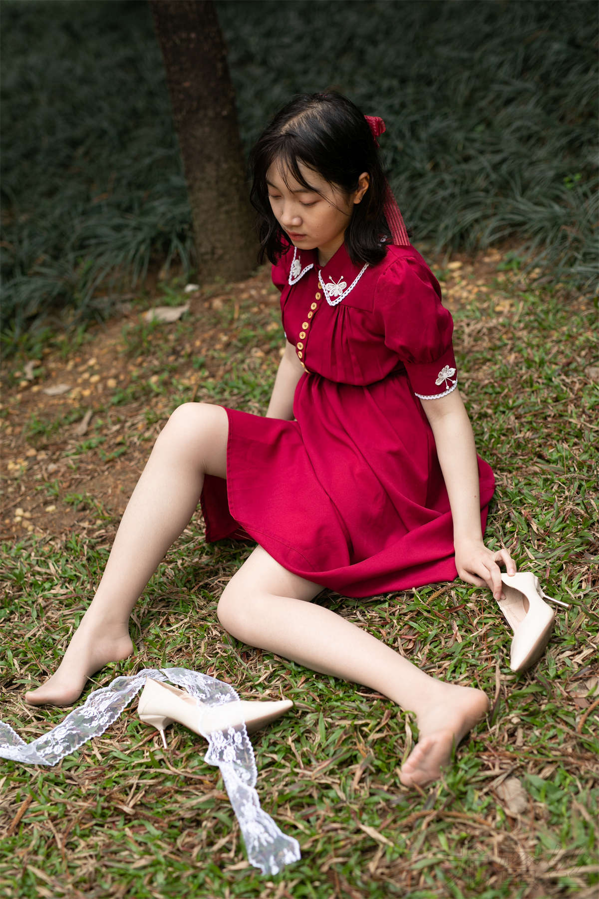 图片[2]-尤蜜丝 No.044 穿搭写真-日更街拍