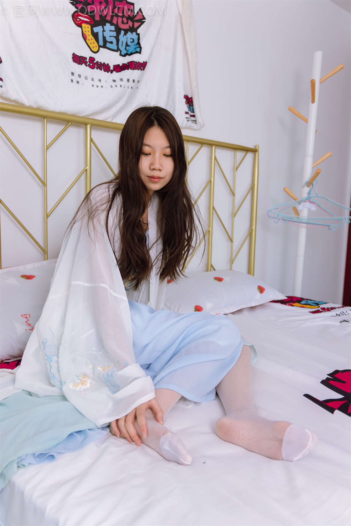 图片[2]-物恋传媒 NO.1438 纤纤-海的女儿-日更街拍