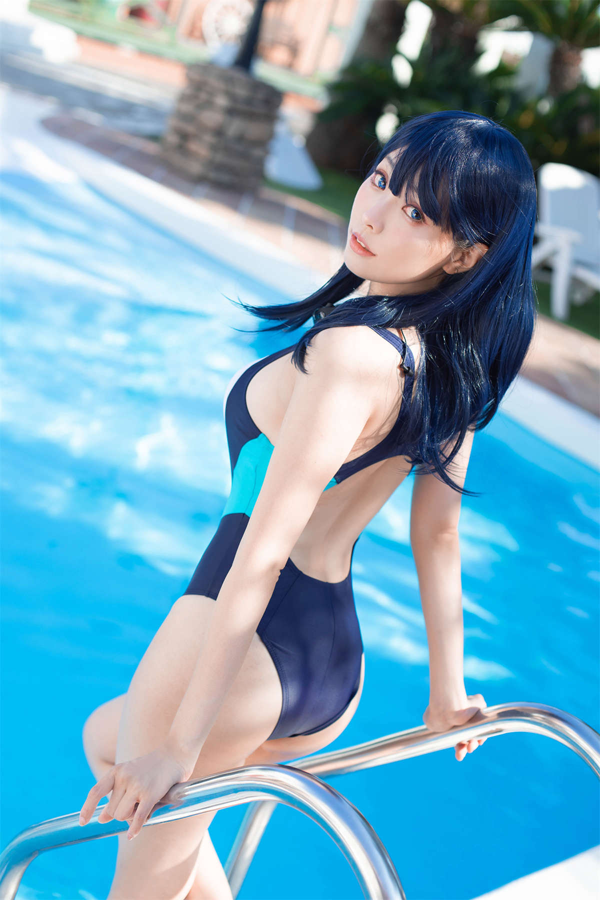 Ely_eee(ElyEE子) 六花 Swinsuit-日更街拍
