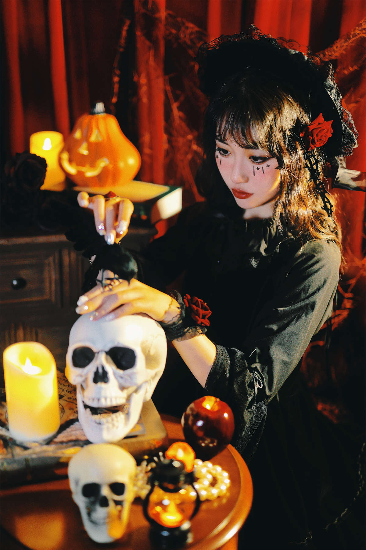 图片[2]-YITUYU艺图语 2025.03.17 玫瑰女巫 迟白-日更街拍