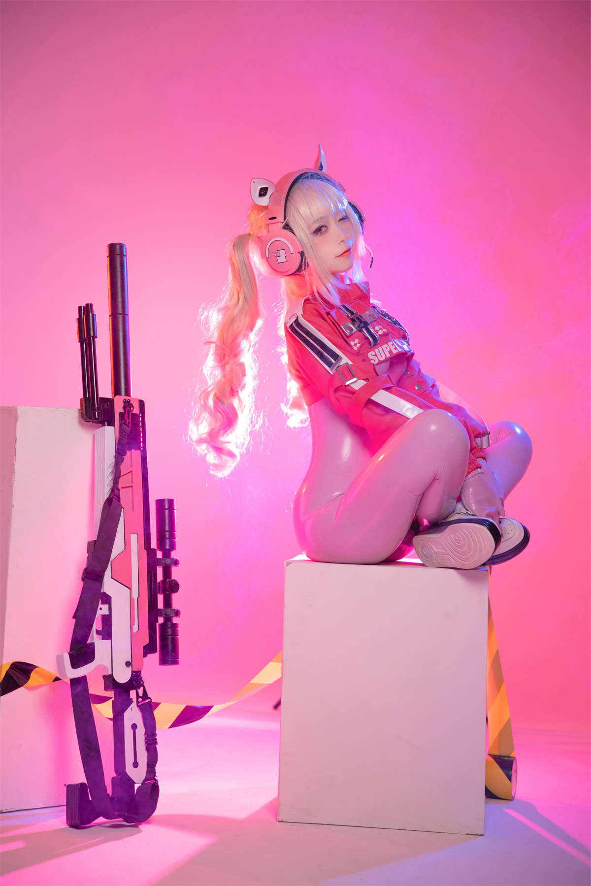 图片[2]-G44不会受伤 NO.56 NIKKE爱丽丝-日更街拍